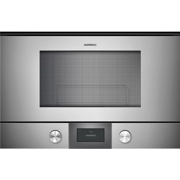 GAGGENAU BMP224110 38cm 嵌入式微波焗爐 - 附燒烤功能